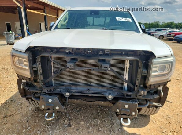 3GTU2PEJ3GG281822 2016 GMC SIERRA White Vista frontal