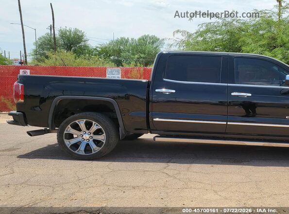 3GTU2PEJ3HG212436 2017 GMC SIERRA Black Вид задньої частини салону