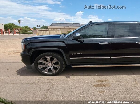 3GTU2PEJ3HG212436 2017 GMC SIERRA Black Вид щитка приладів