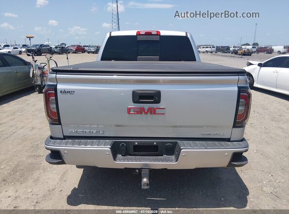 3GTU2PEJ3JG492476 2018 GMC SIERRA Серебряный 