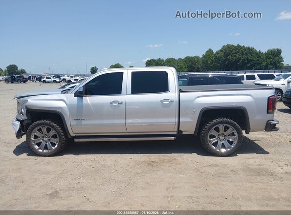 3GTU2PEJ3JG492476 2018 GMC SIERRA Серебряный Панорамный вид салона 360°
