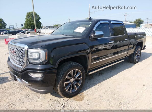 3GTU2PEJ6GG128058 2016 GMC SIERRA Black Передня ліва чверть
