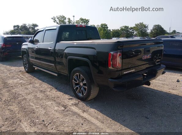 3GTU2PEJ6GG128058 2016 GMC SIERRA Black Задня ліва чверть