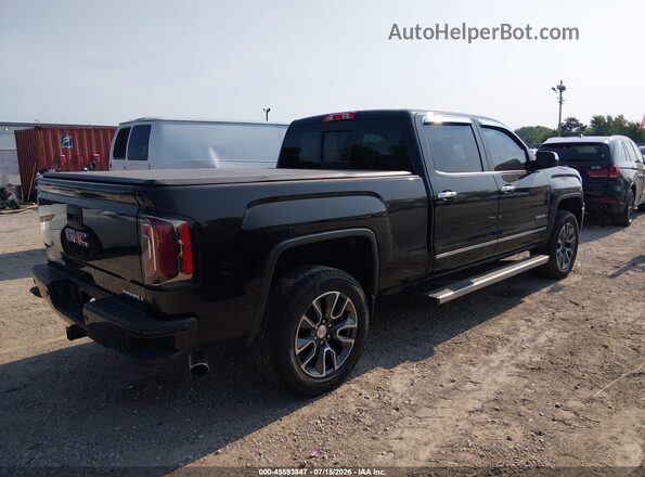 3GTU2PEJ6GG128058 2016 GMC SIERRA Black Задня права чверть