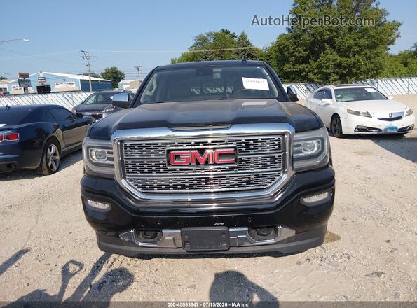 3GTU2PEJ6GG128058 2016 GMC SIERRA Black Вид щитка приладів