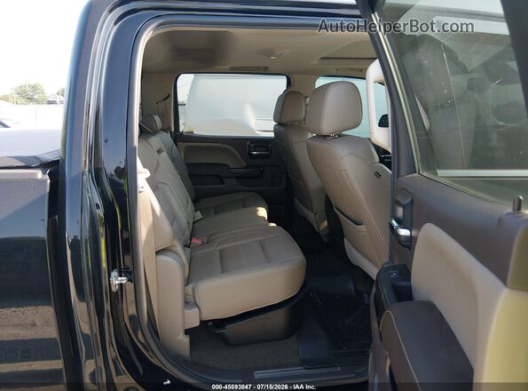 3GTU2PEJ6GG128058 2016 GMC SIERRA Black Вид наклейки з VIN-кодом