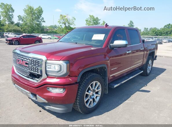 3GTU2PEJ6GG366363 2016 GMC SIERRA Red Vista tres cuartos delantera izquierda