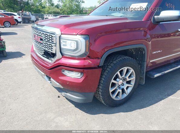 3GTU2PEJ6GG366363 2016 GMC SIERRA Red Vista frontal