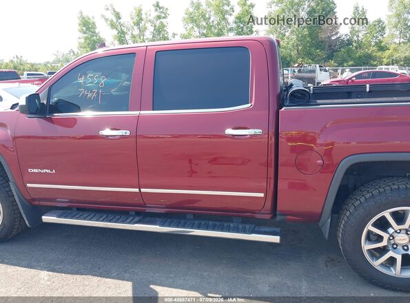 3GTU2PEJ6GG366363 2016 GMC SIERRA Red Vista interior de 360 grados