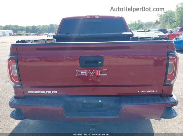 3GTU2PEJ6GG366363 2016 GMC SIERRA Red 
