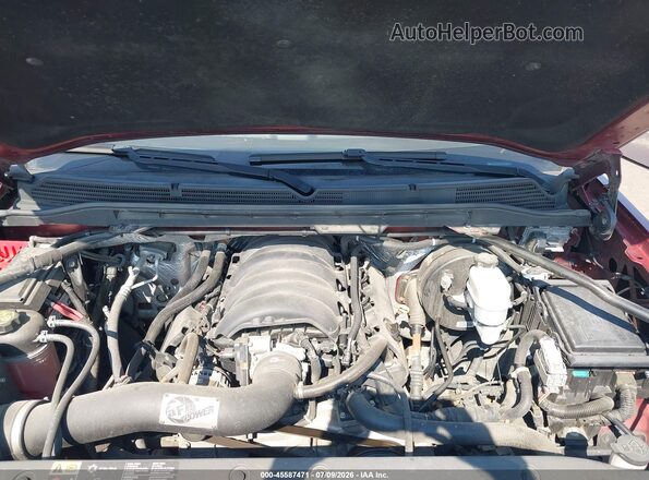 3GTU2PEJ6GG366363 2016 GMC SIERRA Red Vista trasera