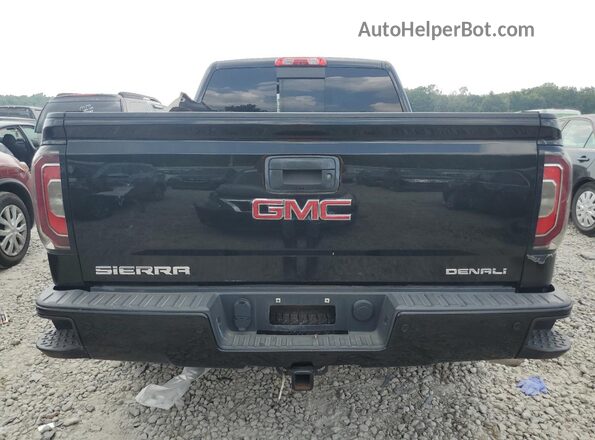 3GTU2PEJ6GG386726 2016 GMC SIERRA Black Rear view