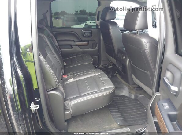 3GTU2PEJ6HG361889 2017 GMC SIERRA Black Widok naklejki z numerem VIN