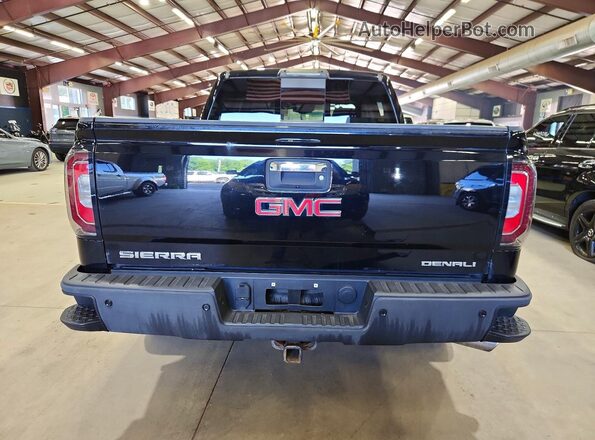 3GTU2PEJ8GG115912 2016 GMC SIERRA Black უკანა ხედი