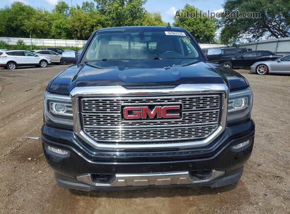 3GTU2PEJXGG227899 2016 GMC SIERRA Black Vista frontal