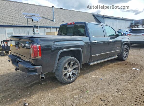 3GTU2PEJXGG227899 2016 GMC SIERRA Black Trasero derecho