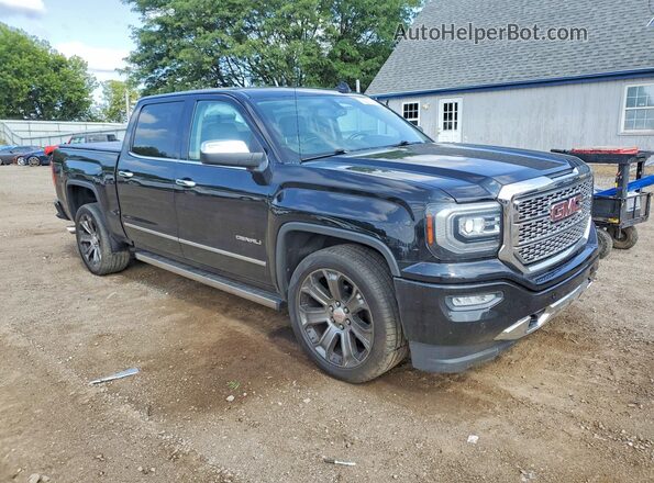 3GTU2PEJXGG227899 2016 GMC SIERRA Black Delantero derecho