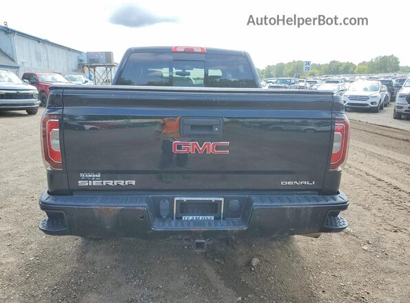 3GTU2PEJXGG227899 2016 GMC SIERRA Black Vista trasera