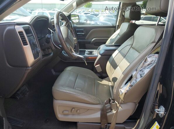 3GTU2PEJXGG227899 2016 GMC SIERRA Black Vista interior delantera