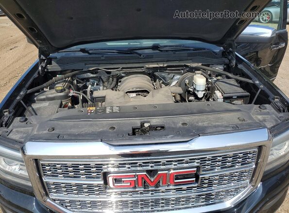 3GTU2PEJXGG227899 2016 GMC SIERRA Black Vista interior trasera