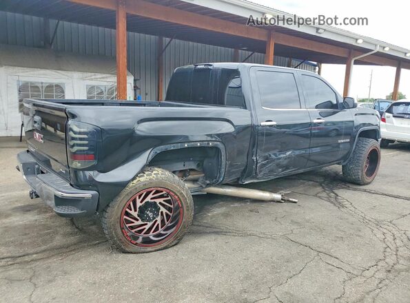3GTU2UEC5EG350104 2016 GMC SIERRA Black Trasero derecho
