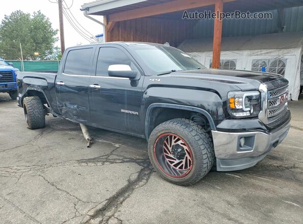 3GTU2UEC5EG350104 2016 GMC SIERRA Black Delantero derecho