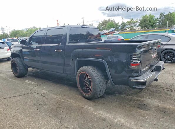 3GTU2UEC5EG350104 2016 GMC SIERRA Black Trasero izquierdo