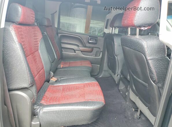 3GTU2UEC5EG350104 2016 GMC SIERRA Black Vista de los asientos traseros