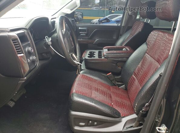 3GTU2UEC5EG350104 2016 GMC SIERRA Black Vista interior delantera