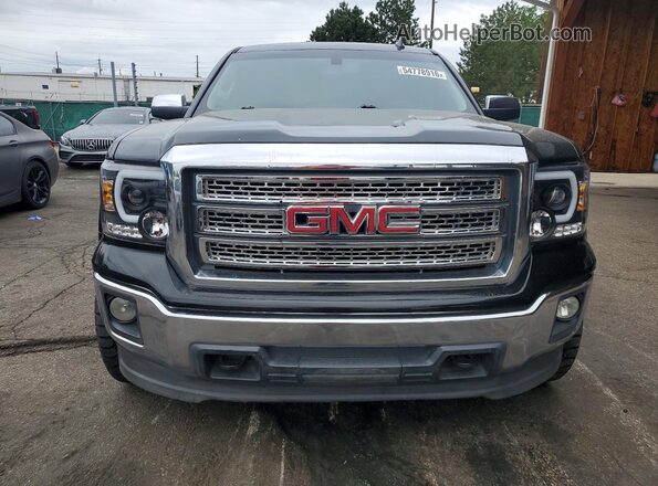3GTU2UEC5EG350104 2016 GMC SIERRA Black Vista frontal