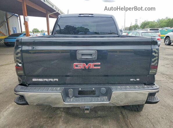3GTU2UEC5EG350104 2016 GMC SIERRA Black Vista trasera
