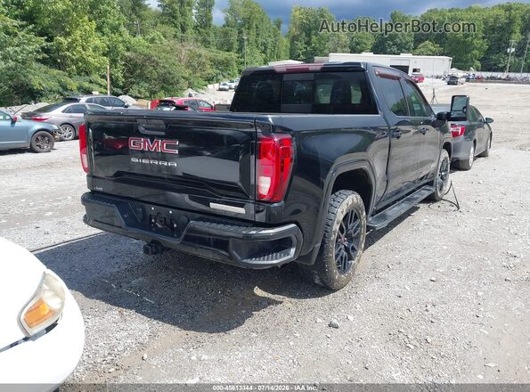 3GTU8CED3LG151728 2020 GMC SIERRA Black Trasero derecho