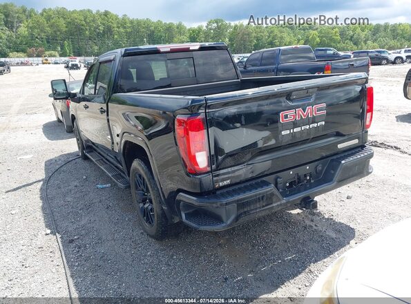 3GTU8CED3LG151728 2020 GMC SIERRA Black Trasero izquierdo