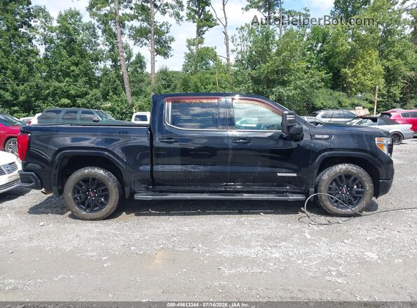 3GTU8CED3LG151728 2020 GMC SIERRA Black Vista interior trasera