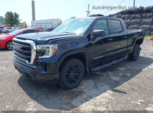 3GTU9AEF8MG337981 2021 GMC SIERRA Black Передня ліва чверть
