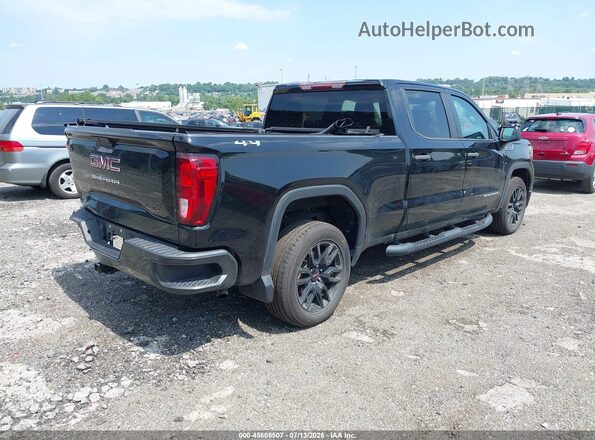 3GTU9AEF8MG337981 2021 GMC SIERRA Black Задня права чверть