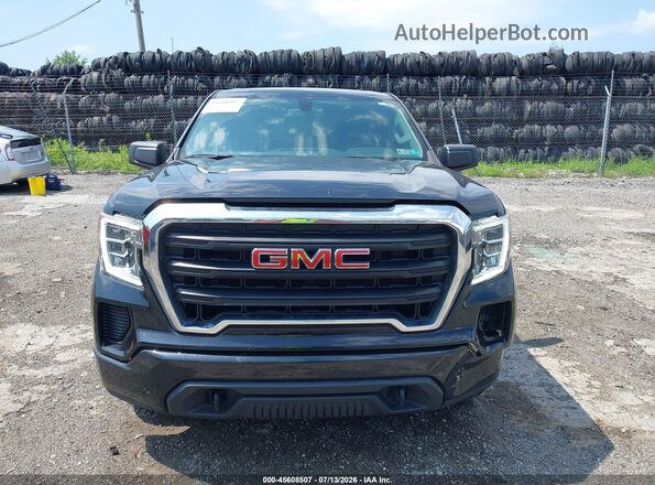 3GTU9AEF8MG337981 2021 GMC SIERRA Black Вид щитка приладів