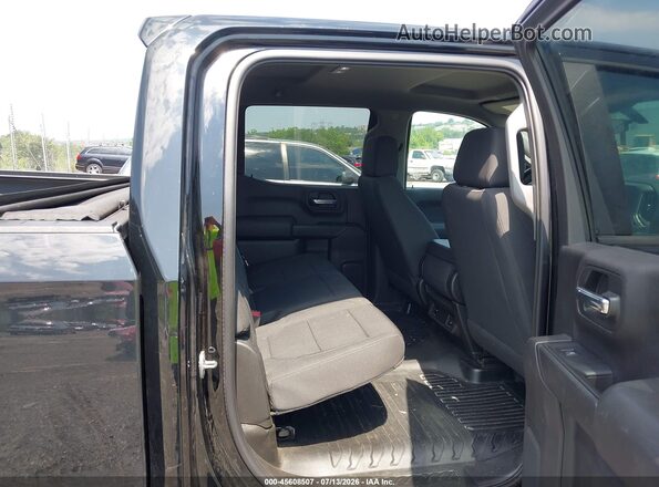 3GTU9AEF8MG337981 2021 GMC SIERRA Black Вид наклейки з VIN-кодом