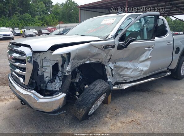 3GTU9BED0KG268415 2019 GMC K1500 Silver Դիմացի տեսք