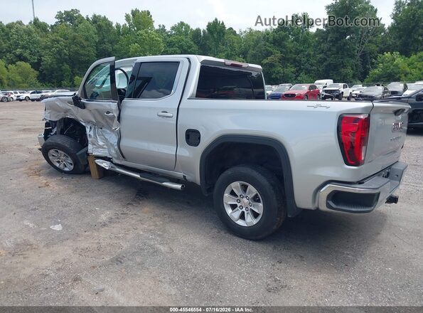 3GTU9BED0KG268415 2019 GMC K1500 Silver Հետևի ձախ