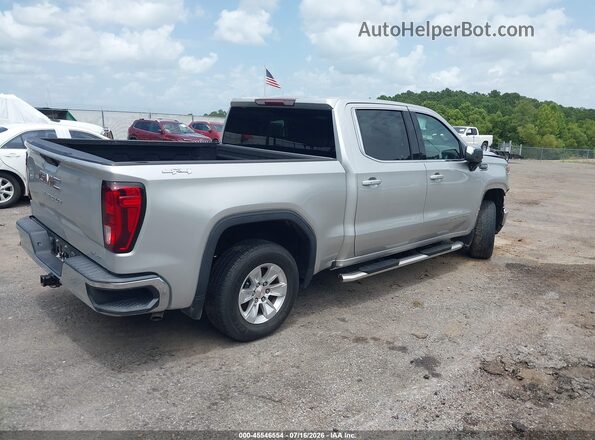 3GTU9BED0KG268415 2019 GMC K1500 Silver Հետևի աջ