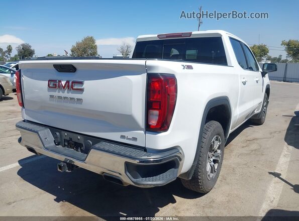 3GTU9BED8LG166779 2020 GMC SIERRA White Tył prawy