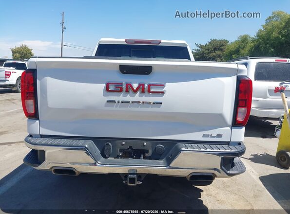 3GTU9BED8LG166779 2020 GMC SIERRA White 