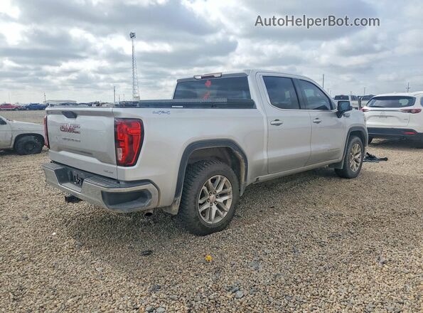 3GTU9BED9KG248048 2019 GMC SIERRA Silver Задня права чверть