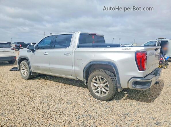 3GTU9BED9KG248048 2019 GMC SIERRA Silver Задня ліва чверть
