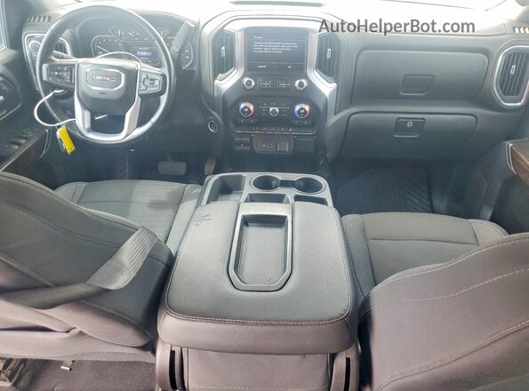 3GTU9BED9KG248048 2019 GMC SIERRA Silver Вид панелі приладів