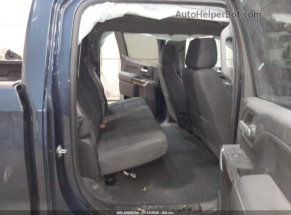 3GTU9BED9MG475193 2021 GMC SIERRA Dark Blue VIN կոդի պիտակի տեսք