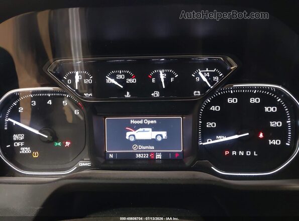 3GTU9BED9MG475193 2021 GMC SIERRA Dark Blue Հետևի նստատեղերի տեսք