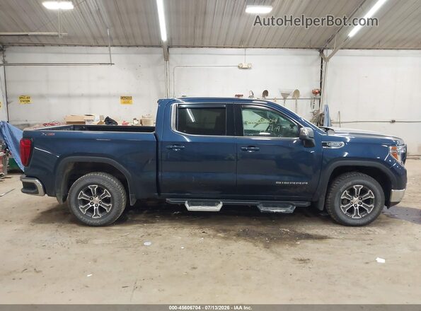 3GTU9BED9MG475193 2021 GMC SIERRA Dark Blue Սալոնի հետևի տեսք
