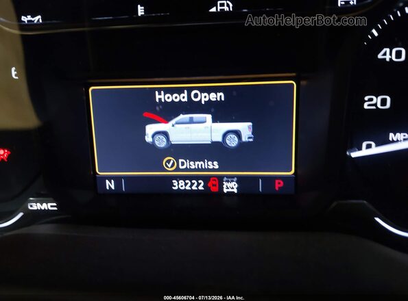 3GTU9BED9MG475193 2021 GMC SIERRA Dark Blue 